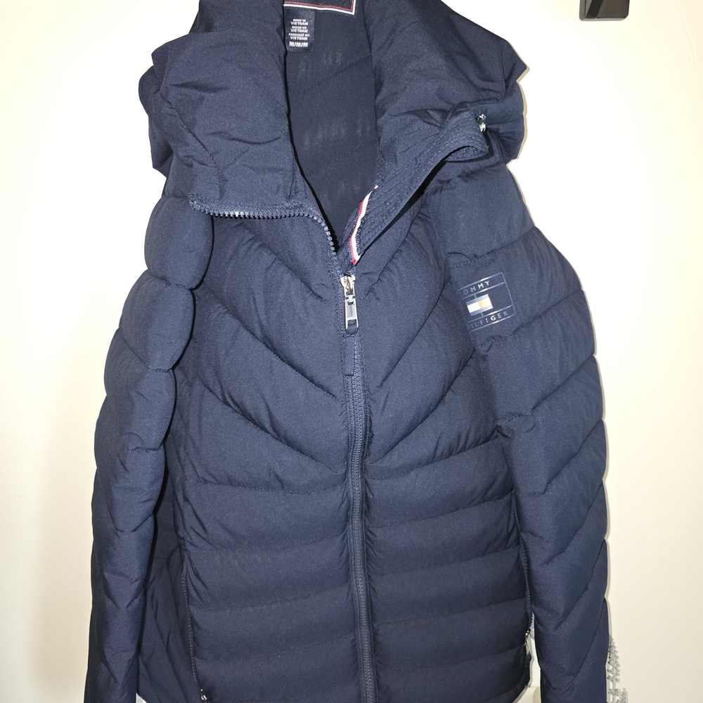 Tommy Hilfiger Navy Jacket